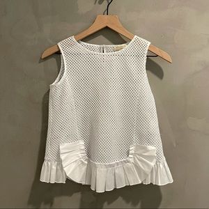 NWOT Monnalisa girls sleeveless top